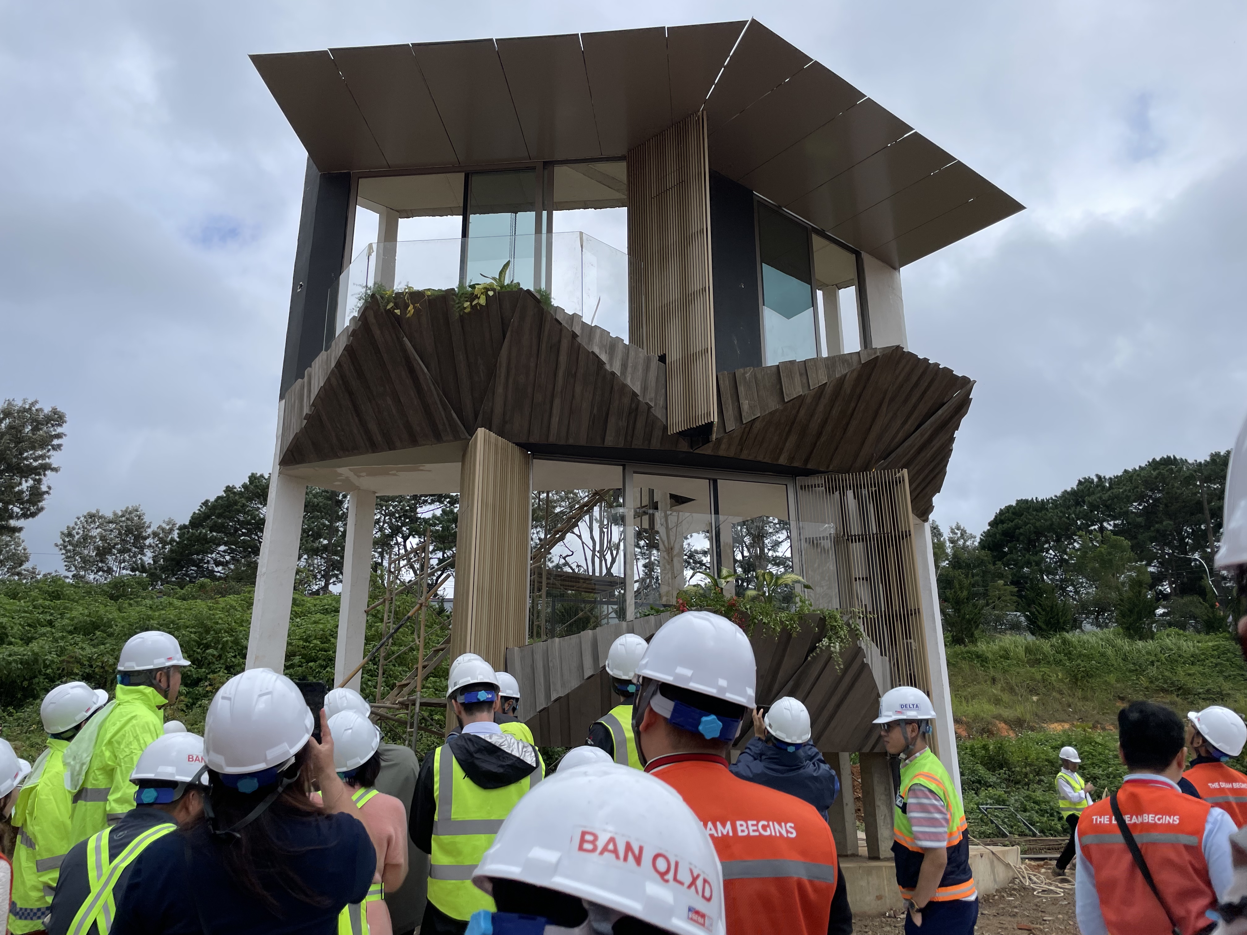 構造骨組みフェーズ