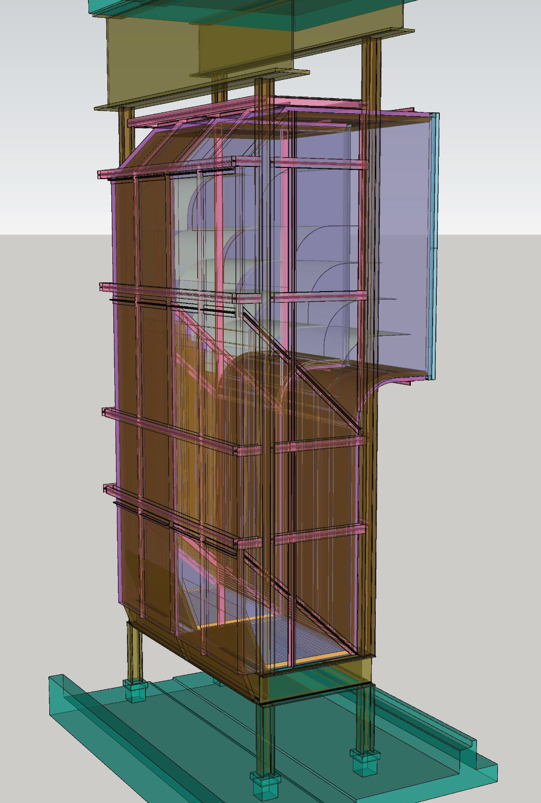 各種消音装置設計
