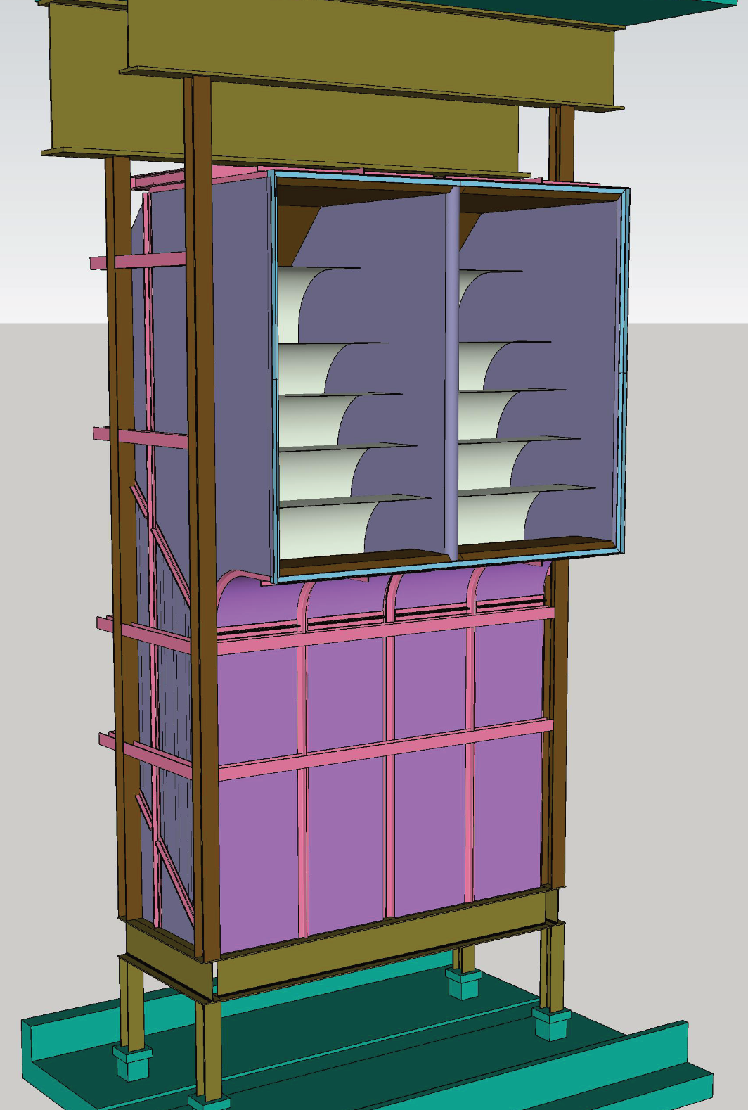 各種消音装置設計