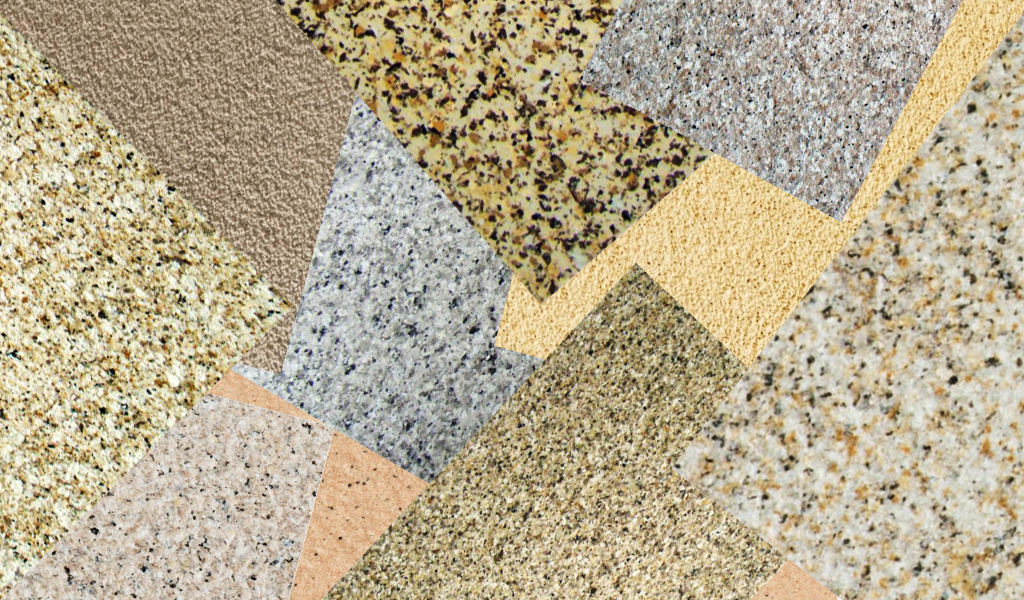 各種仕上げ（木目調・石目調・テラコッタ調）